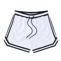 Shorts Deportivos Para Hombre Doble Capa Malla Secado Rápido Entrenamiento Verano Fitness Casual Transpirable Shorts - details 16