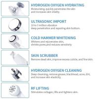 MISTIK | Máquina de Cuidado de la Piel de Oxígeno Hidrogeno Dispositivo de Hidrafacial 6-en-1 Radiofrecuencia Ultrasonido LED Hidrofacial Estetica Profesional Belleza para la cara Mistik Beauty Madrid - details 1
