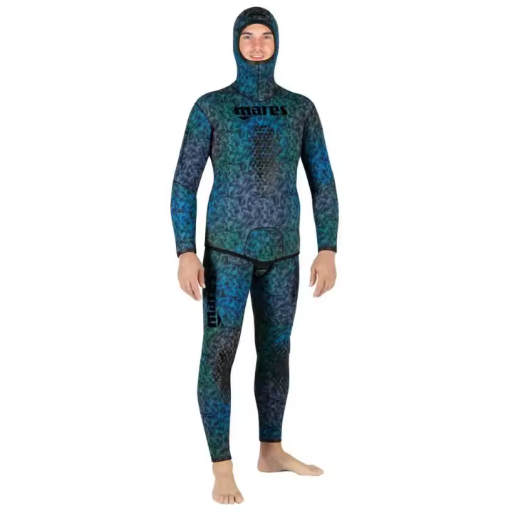 Mares Pure Passion Chaqueta De Pesca Submarina Polygon 8/6.5 Mm - 1
