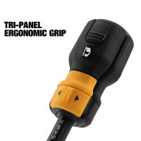 TOUGHBUILT TB-H5-MR-30 Set De Destornilladores Multifuncional Con Mango Bi-Material Y 9 Piezas Incluye Phillips Y Other Material De Acero Aluminio - details 2