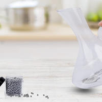 400Pcs Bolas De Limpieza De Acero Inoxidable 304 Para Botellas De Vidrio Y Decantadores Bolas De Limpieza Para Vajilla Eco-amigable - details 6
