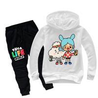 Conjunto De Sudadera Y Pantalones Toca Boca Life World Para Niños Y Niñas 2 Piezas Estilo Deportivo Cálido Y Cómodo Para Edad 3-13 Años Ropa Infantil - details 9