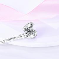 Pulsera De Plata Esterlina 925 Para Mujer Con Encantos De Mariposa Corazón Y Cadena De Serpiente Joyería DIY Clásica Adecuada Para Aniversarios - details 7