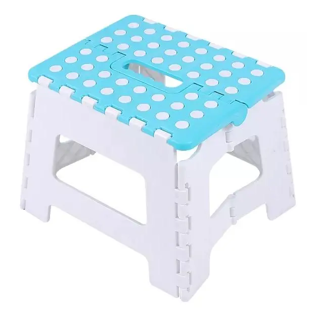 Taburete Plegable Seguridad Multiusos 29x22x22cm - 22x29x32cm - 22x29x39cm, 3 Medidas diferentes, 4 Colores para elegir. - 1