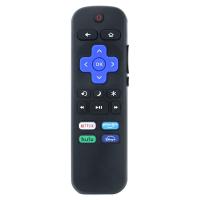 Control Remoto De Repuesto 1/3 Pcs Compatible Con Todas Las Marcas De TV Roku TCL Hisense Onn Insignia - Universal Streaming Media Remote IR - details 1