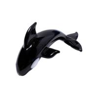 Estatua De Ballena De Vidrio Hecha a Mano Escultura Lifelike Para Mesita Centro De Mesa Adorno De Oficina Regalo De Festivales - details 2