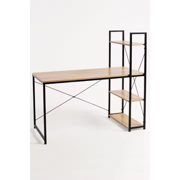Escritorio Kecil 120 cm - Negro - 1
