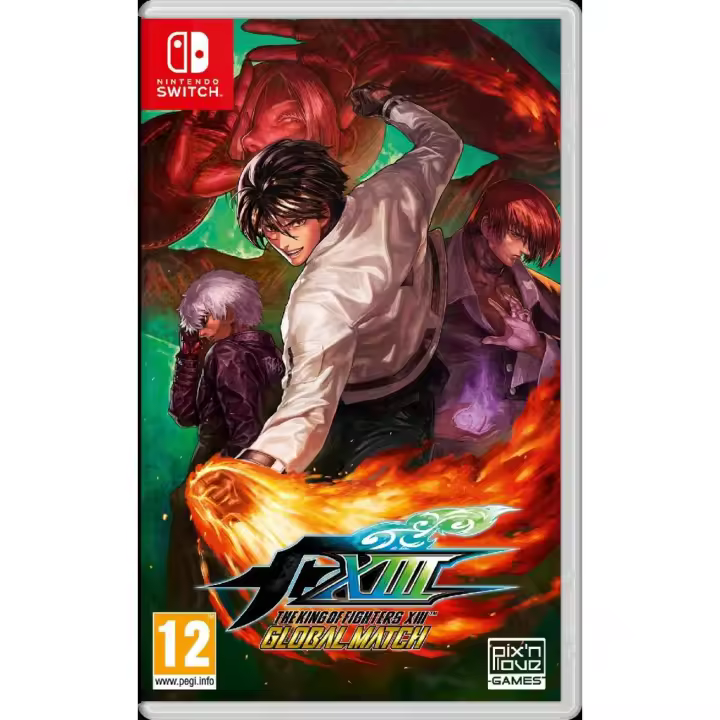 The King of Fighters XIII: Global Match Versión Española NINTENDO SWITCH Nuevo Precintado - 1