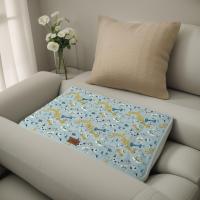 Colchoneta para dormir a prueba de orina para perros, cojín para dormir, caseta para perros, alfombrilla para el suelo de la jaula para mascotas, 80 x 60 x 2 cm - details 3