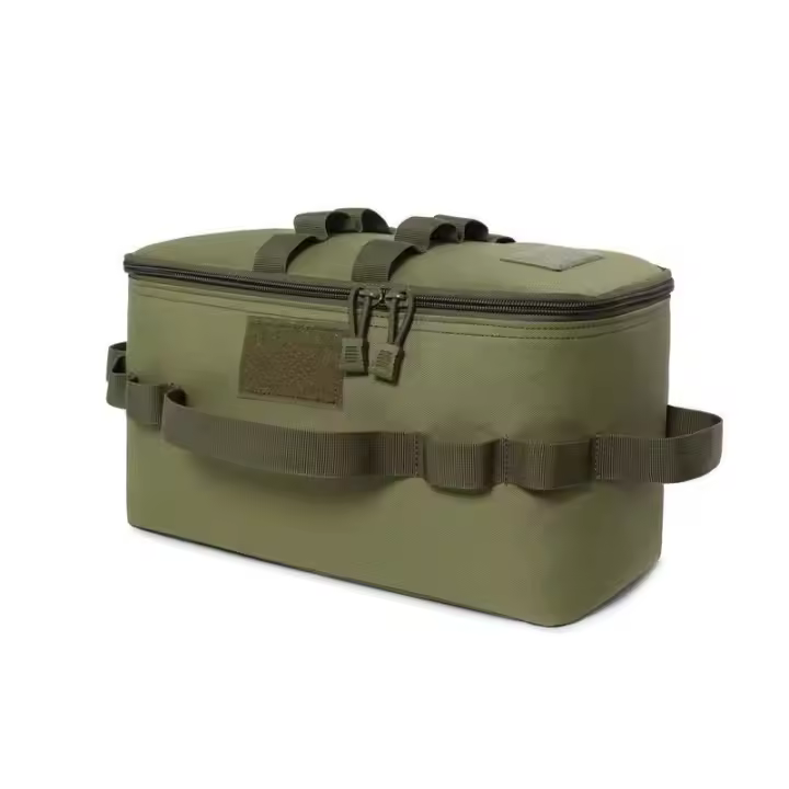Bolsa De Almacenamiento Grande Para Camping Exterior Con Herramientas Y Gasolina Para Cocina Picnic Kit De Utensilios - 1