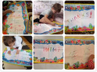 Coolplay Alfombra De Dibujo Con Tema Animal Arcoíris Y 2 Bolígrafos Matriz De Agua Regalo De Navidad Para Niños Libro De Colores - details 1
