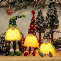 Luz De Noche De Gnome Sin Cara LED Decoración De Navidad Para El Hogar Regalo De Navidad Y Año Nuevo Adorno De Fiesta Merry Christmas - details 2