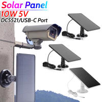 Panel Solar 10W 5V 2en1 Micro USB+Tipo-C Para Cámara De Seguridad Y Sistema De Luz Doméstica Pequeña Panel Solar Exterior Para Carga - details 2