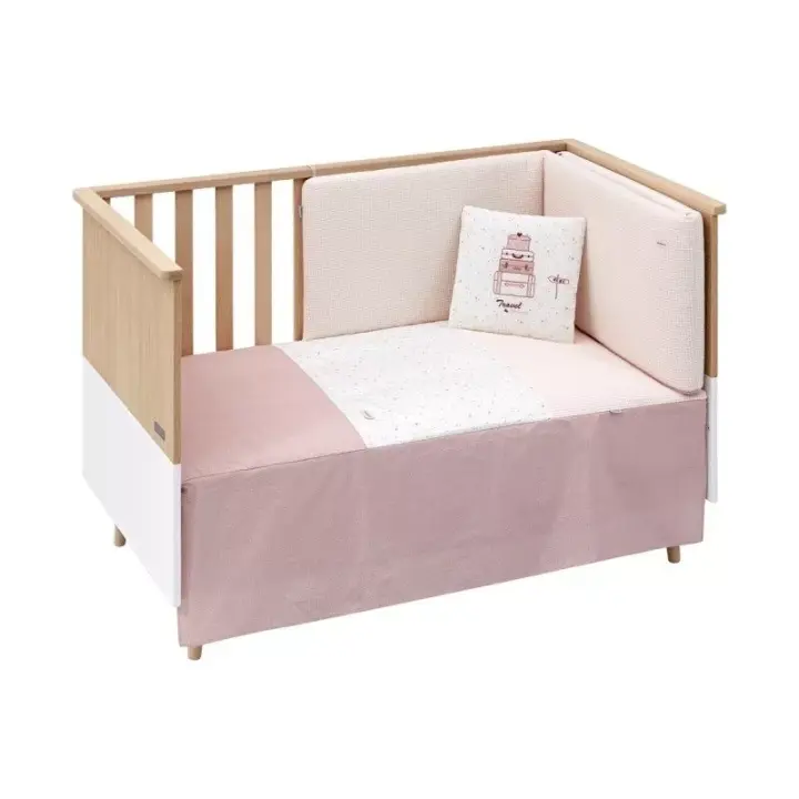 Colcha y Protector Cuna Cambrass Sky - 1