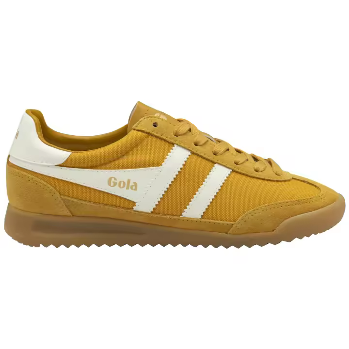 Gola Tornado Zapatilla Mujer amarillo/blanco - 1