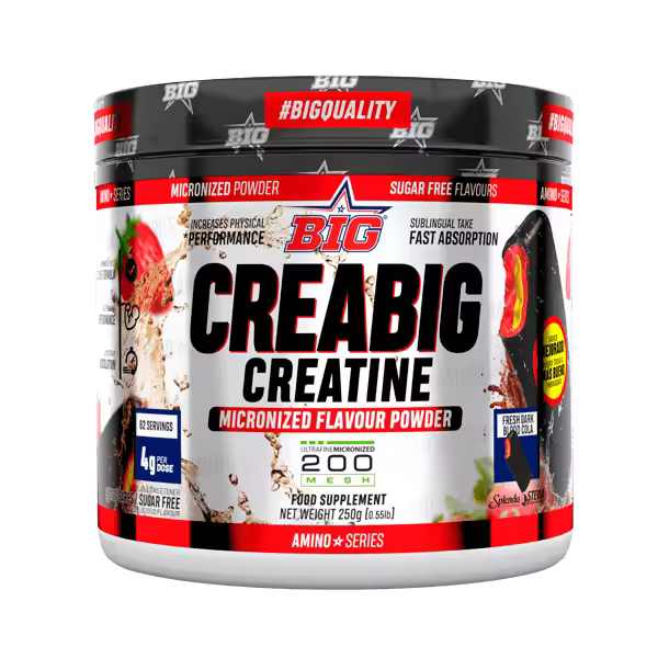 CreaBig Creatina 200 Mesh - 250g BIG. - 1