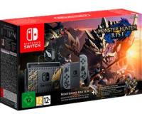 Consola Nintendo Switch Edición Especial Monster Hunter Rise - Nuevo Precintado - details 0