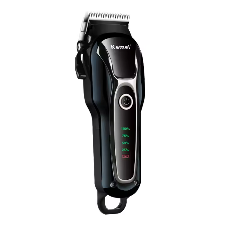 Cortadora de pelo profesional inalámbrico para Perros, Kit de ASEO para mascotas, Cuchillos DE SEGURIDAD apilables, bajo nivel de ruido, Pantalla LCD - 1
