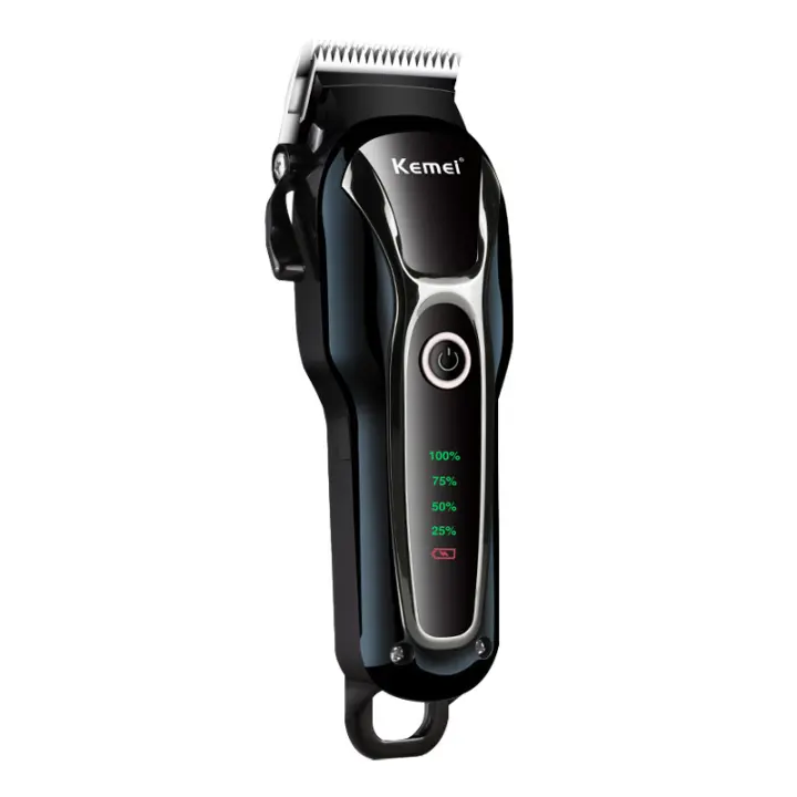Cortadora de pelo profesional inalámbrico para Perros, Kit de ASEO para mascotas, Cuchillos DE SEGURIDAD apilables, bajo nivel de ruido, Pantalla LCD - 1