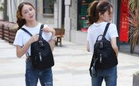 Mochila pequeña para mujer, de nailon, monedero, bandolera, linda y ligera para niñas - details 0