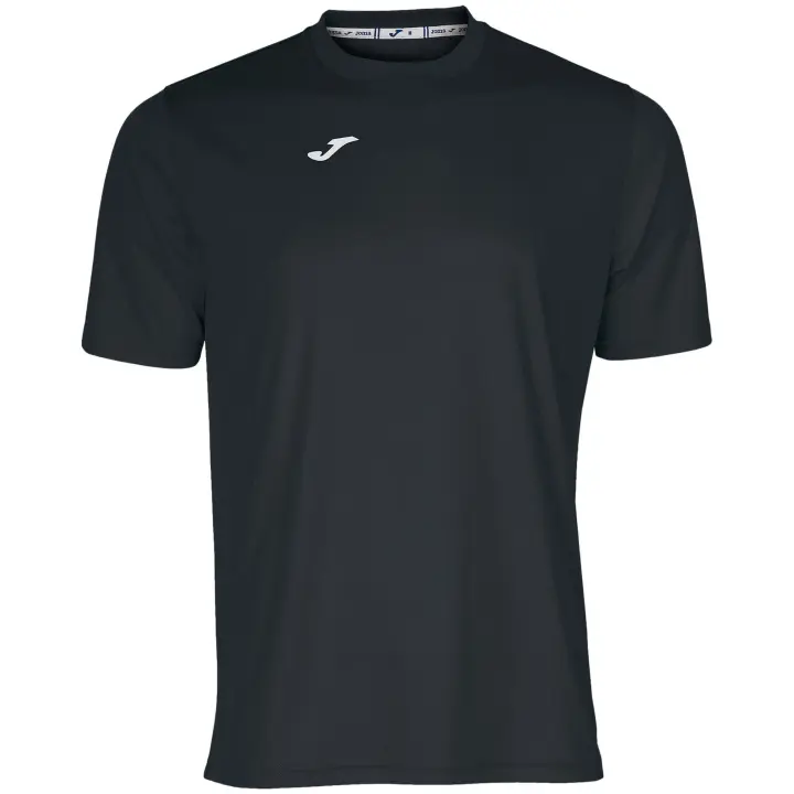 Camiseta de Manga Corta Joma Combi para hombre en color negro - 1