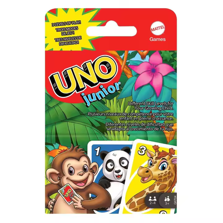 Juego Uno Junior 2.0 GKF04 MATTEL GAMES - 1