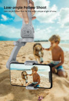 Stabilizador Gimbal De 3 Ejes HQ6 Para Teléfono Móvil Con Luz De Iluminación De Relleno Rastreo De Cara Y Anti Desbaste Para Android iPhone Grabación De Vídeo - details 14