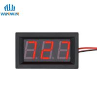 Voltímetro Digital LED 0.56'' Para Coche Y Motocicleta Medidor De Tensión DC 12V Monitor De Capacidad De 2 3 Cables Rojo Verde Azul - details 4