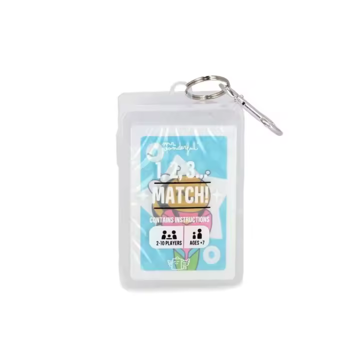 MR JUEGO DE CARTAS - 1  2  3? MATCH! HELLO SUMMER! 7x5x9 Cms. - 1