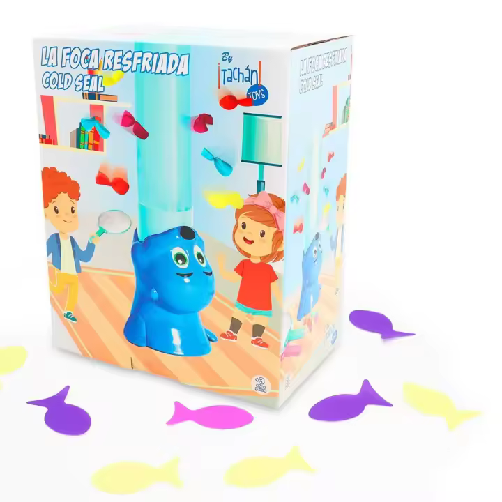 Tachan El Juego De Mesa La Foca Fría - 1