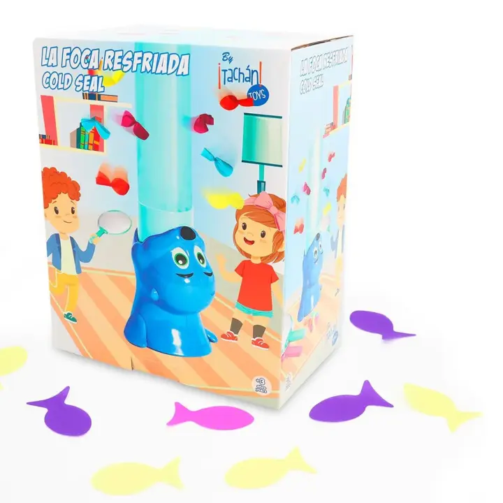 Tachan El Juego De Mesa La Foca Fría - 1