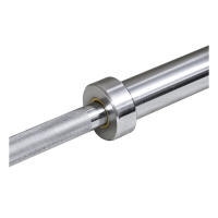 OZIO FITNESS Barra Olímpica : 2.20 Mts - 20 Kg - 6 Rod- 50 Mm - Agarre 28 Mm - details 0