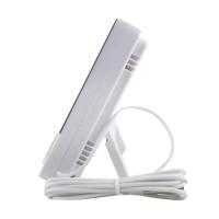 Sensor De Temperatura 3 En 1 Termómetro Higrómetro Y Reloj Digital De 3.7 Pulgadas Medidor De Humedad Interior Estación Climática Para El Hogar - details 5