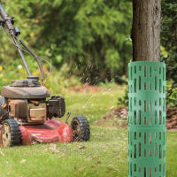6Pcs Protección De Árbol Con Protección De Corteza Ajustable Para Varios Tamaños De Plantas Y Árboles Con Cordones De Torcimiento - details 0
