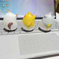 Nueva Juguete De Alivio Del Estrés Para Gatos Bola De Antiestrés SLOW RISING De Dibujos Animados Adorno De Mesa Fabricado En Tela Origen China - details 18