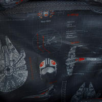 Mochila Bandolera Loungefly La Alianza Rebelde 22,86 X 11,43 X 25,4 Cm - details 4