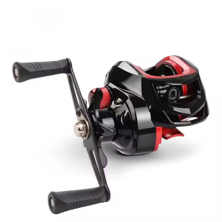 Carrete De Pesca Baitcasting BILLINGS Serie BR Ratio De Engranajes 7.2:1 18+1BB 18LB Arrastre Máximo ConvolUCin Profunda Para Agua Dulce Y Salada - 1