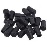 20 Piezas De Poles De Trekking Nordic Caminata Bastón De Escalada Reemplazo Alpenstock Protector De Punta De Goma Para Acampar Al Aire Libre - details 0