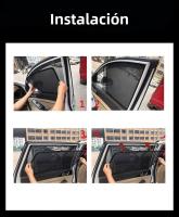 Cortina De Ventilación Magnética Personalizada Para Mazda CX-9 TB 2007-2015 1ra Generación Cortina De Ventana Del Parabrisas Frontal Material De Poliéster Tamaño Personalizado - details 9