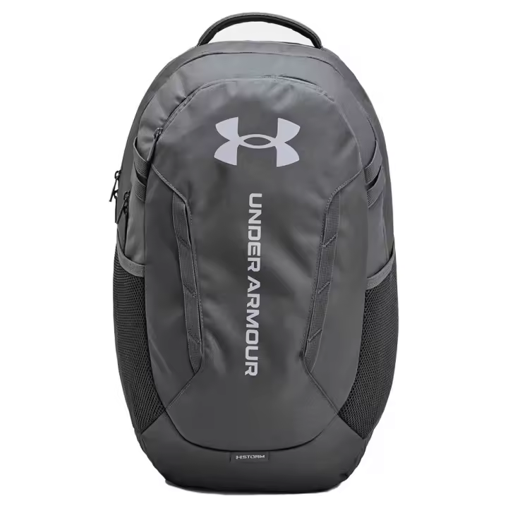 Under Armour Mochila Hustle 6.0 Gris Unisex Adulto - 1