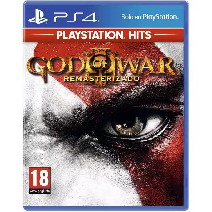 God of War 3 PS HITS (PS4) NUEVO - 1