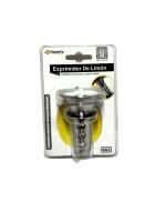 exprimidor de limon acro inox 6.5cm para extraer cítricos y vertedor el limón marca family - details 0