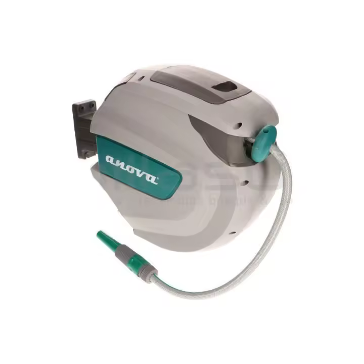 Anova Enrollador Manguera c/manguera 20 MT Autorecogida 99-4526 - 1
