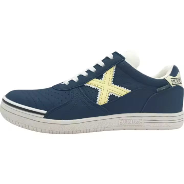 Zapatillas Munich G3 Kid 344 Azul Marino 3119344 Fultbol Sala Niño - 1