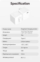 Nueva Máquina Inteligente Tuya Recargable Switch Fingerbot Enchufe Bot Luz Cortina De Garage Control Remoto Alexa Google Home Asistente De Voz - details 13