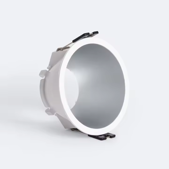Aro Downlight Cónico Reflect para Bombilla LED GU10 / GU5.3 Corte Ø 85 mm - 1