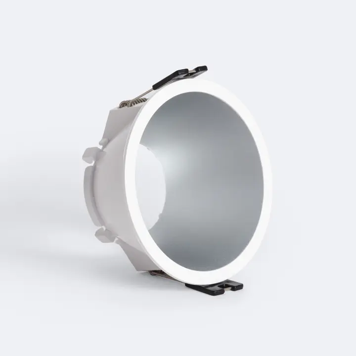 Aro Downlight Cónico Reflect para Bombilla LED GU10 / GU5.3 Corte Ø 85 mm - 1