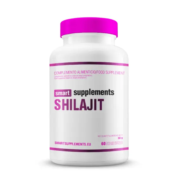 Shilajit - 60 Cápsulas Vegetales Smart Supplements - 1