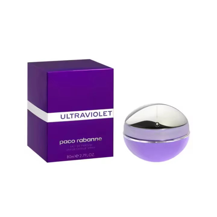 PACO RABANNE ULTRAVIOLET  Eau de Parfum 80ML  - Fragancia para Mujer - 1