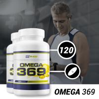 Omega 369 - 120 Softgels de MM Supplements - details 0